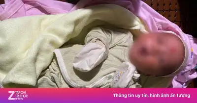 Bé trai sơ sinh bị bỏ rơi bên cống nước ở Huế