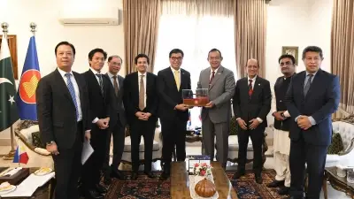 Bộ trưởng Dầu mỏ Pakistan: ASEAN là hình mẫu phát triển và đối tác thương mại quan trọng