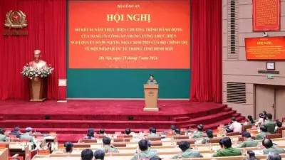 Bộ trưởng Lương Tam Quang: Đối ngoại công an có bước tiến mới sau 1 năm