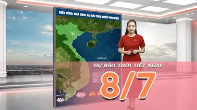 Bắc Bộ nắng nóng, chiều tối mưa dông, cảnh báo lũ quét