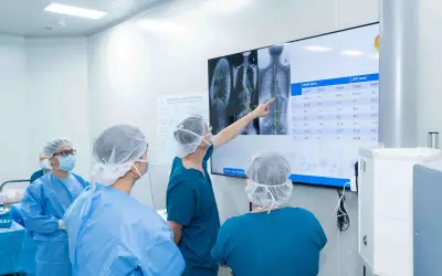 Bác sĩ Hoàng Gia Du kể ca vẹo cột sống 100 độ được robot Mazor X nắn chỉnh