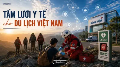 Bác sĩ Ngô Đức Hùng: Y tế là 'hạ tầng vô hình' giúp du lịch Việt Nam cạnh tranh