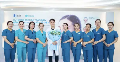 Bác sĩ Nguyễn Huy Oai: Công nghệ chỉ là công cụ, bác sĩ mới quyết định phác đồ trẻ hóa