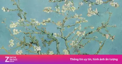 Bức tranh 'Hoa hạnh nhân' của Van Gogh: Niềm vui hiếm hoi giữa cuộc đời