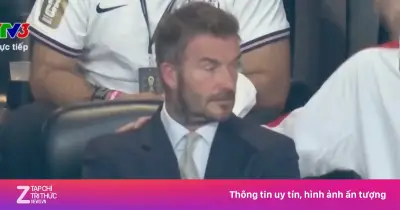 Beckham thất thần khi tuyển Anh thua ngược Argentina ở bán kết World Cup 2026