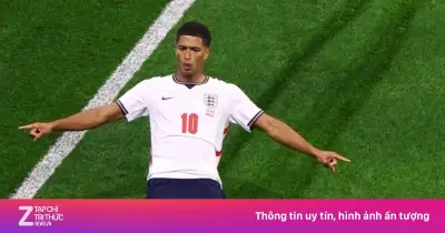 Bellingham lập cú đúp nhanh nhất World Cup 2026, Anh vào tứ kết