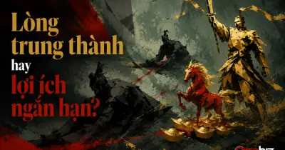 Bài học từ Lã Bố: Năng lực đỉnh cao không bằng lòng trung thành
