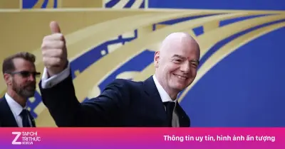 Bài đăng 10 năm trước của Gary Lineker về Infantino trở thành sự thật