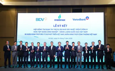 BIDV và VietinBank thu xếp 7.300 tỷ đồng cho Nhà máy Nhiệt điện Ô Môn IV