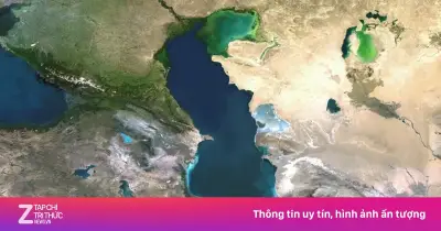 Biển Caspi nổi lên thành điểm nóng mới trong xung đột Iran-Ukraine