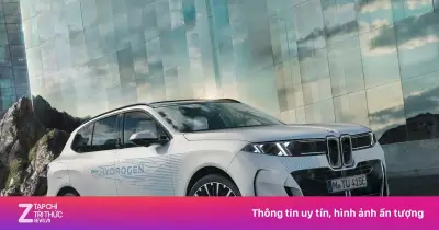 BMW iX5 Hydrogen ra mắt: phạm vi 750 km, sản xuất hàng loạt