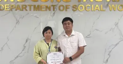 Bạn đọc giúp đỡ em Nguyễn Đăng Tú bị ung thư vòm họng hơn 69 triệu đồng
