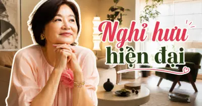 Bán nhà lớn mua 2 căn hộ: Cách sống nghỉ hưu khiến ai cũng ngưỡng mộ