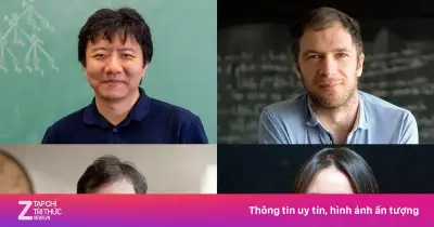 Bốn nhà toán học nhận huy chương Fields 2026, có hai người gốc Á