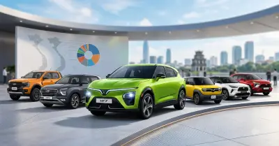 Bản đồ thị phần ô tô Việt Nam: Hyundai và Toyota dẫn đầu