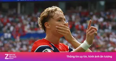 Bàn thắng từ cơ hội 2% của Schjelderup gây sốc cho tuyển Anh