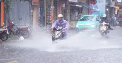 Bản tin sáng 29/7: Nhiều nơi trên cả nước có mưa, miền Bắc còn mưa lớn
