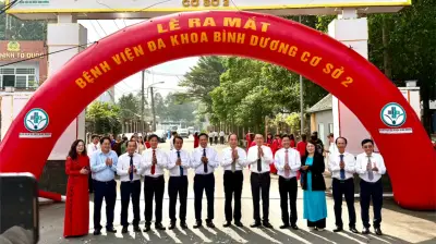 Bệnh viện đa khoa Bình Dương quản lý thống nhất cơ sở 2 tại Bắc Tân Uyên