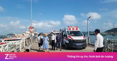Bệnh viện Chợ Rẫy mang máy ECMO ra Phú Quốc cứu 2 nạn nhân nguy kịch vụ lật ca nô