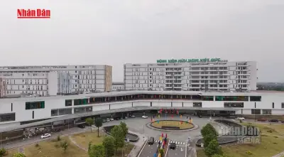 Bệnh viện Việt Đức cơ sở Ninh Bình sẵn sàng hoạt động với hơn 400 nhân viên y tế
