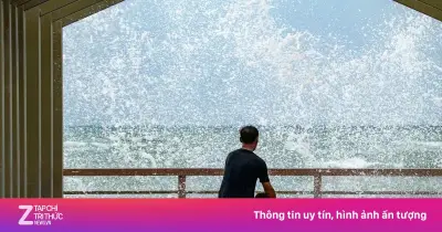 Bão Maysak đổ bộ Hải Nam, gây tê liệt giao thông và sơ tán hàng nghìn người