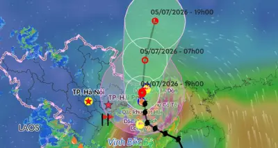Bão số 1 đổ bộ Quảng Ninh: Gió mạnh cấp 9, nguy cơ lũ quét và sạt lở đất