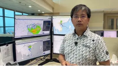 Bão số 1 cách Móng Cái 90km, gió mạnh và mưa lớn đã xuất hiện