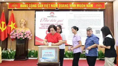 Bão số 1 gây thiệt hại nặng nề tại Móng Cái, hơn 750 triệu đồng được ủng hộ