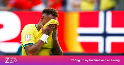 Brazil hết thời: Thất bại trước Na Uy phơi bày sự thật đau đớn