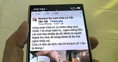 Bát cháo lươn 250.000 đồng ở Cửa Lò: Công an xác minh, chủ quán nói gì?
