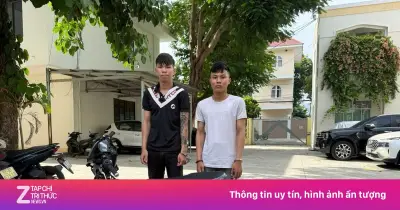 Bắt giữ 2 kẻ 'đạo chích' chuyên trộm tài sản trong ôtô không khóa cửa tại Đà Nẵng