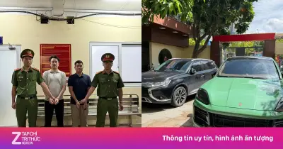 Bắt khẩn cấp 2 tài xế Porsche, Mitsubishi ẩu đả giữa ngã tư TP.HCM