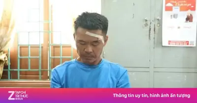 Bắt khẩn cấp đối tượng dùng rựa chém 2 cán bộ công an xã ở Quảng Trị