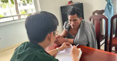 Bắt nghi phạm đâm chết bạn thuyền trên tàu cá cách bờ 226 hải lý
