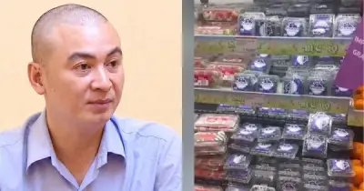 Bắt tổng giám đốc Dương Thế Mạnh: Siêu thị nhập gần 3 tỷ đồng việt quất nhập lậu