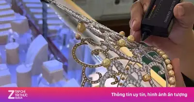 BTC Miss Business Global lên tiếng vụ vương miện 3 tỷ đồng không có kim cương thật