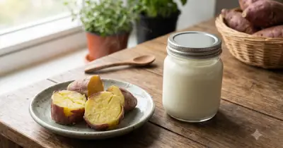 Buổi xế chiều nên ăn gì? Chuyên gia gợi ý khoai lang luộc