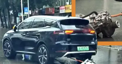 BYD lên tiếng vụ SUV điện tăng rung cụm động cơ giữa đường ngập nước