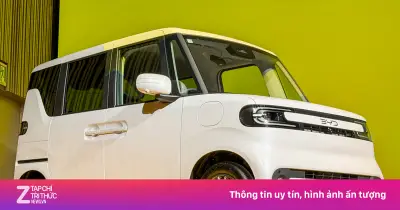 BYD Racco chính thức mở bán tại Nhật Bản, giá từ 13.100 USD