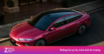 BYD Seal 08 'cháy hàng' với 65.000 đơn đặt trong 30 giờ