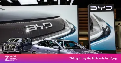 BYD tăng trưởng doanh số tháng thứ 2 nhờ xuất khẩu tăng gần gấp đôi