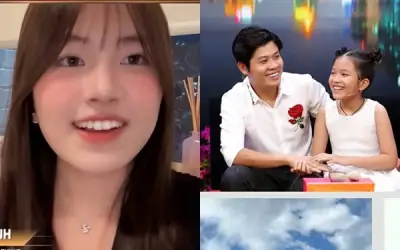 Cô bé khiến nhạc sĩ Nguyễn Văn Chung khóc nức nở trên Anh trai vượt ngàn chông gai là ai?
