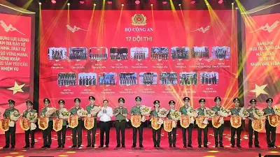 Cơ hội học tập nâng cao hiệu quả bảo vệ an ninh trật tự từ cơ sở