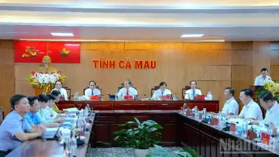 Cà Mau chỉ định thêm nhân sự mới vào Ban Chấp hành Đảng bộ