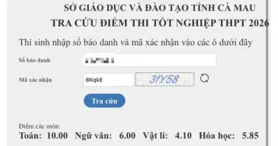 Cà Mau xác minh thí sinh dùng điện thoại trong phòng thi tốt nghiệp THPT 2026