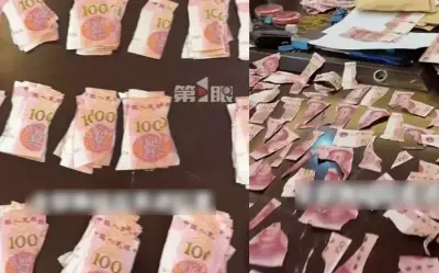 Cụ ông 80 tuổi xé nát 266 triệu tiền hưu, nhân viên ngân hàng mất 20 ngày ghép lại