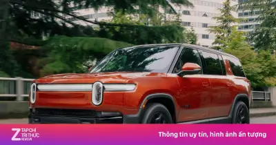 Cổ phiếu Rivian giảm 9% sau kế hoạch phát hành 75 triệu cổ phiếu