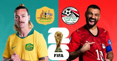 Úc vs Ai Cập: Trận cầu cân bằng tại vòng 1/16 World Cup 2026