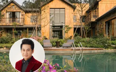 Ca sĩ Trọng Tấn gây bất ngờ với khu nghỉ dưỡng 4.000 m2