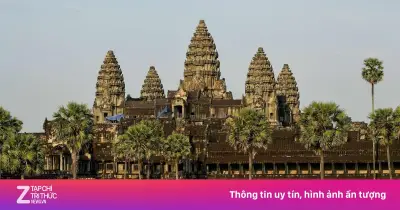 Campuchia mất gần 48% khách quốc tế, tệ nhất Đông Nam Á